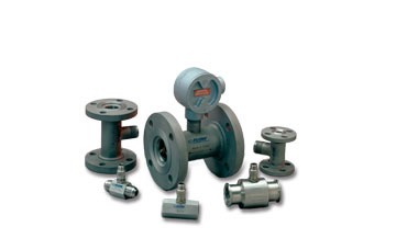 Group of turbine flowmeters for liquid and gas flow sensing applications.