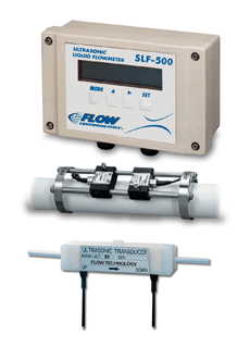 Flow Technology's ultrasonic flowmeters for inventory control in food plants