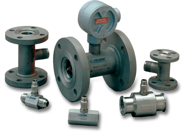 Turbine meters for industrial flow measurement sensing applications from Flow Technology.