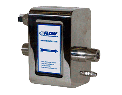 Mag meter for small line sizes and very low flow rates