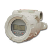 Total & rate display for flow meters