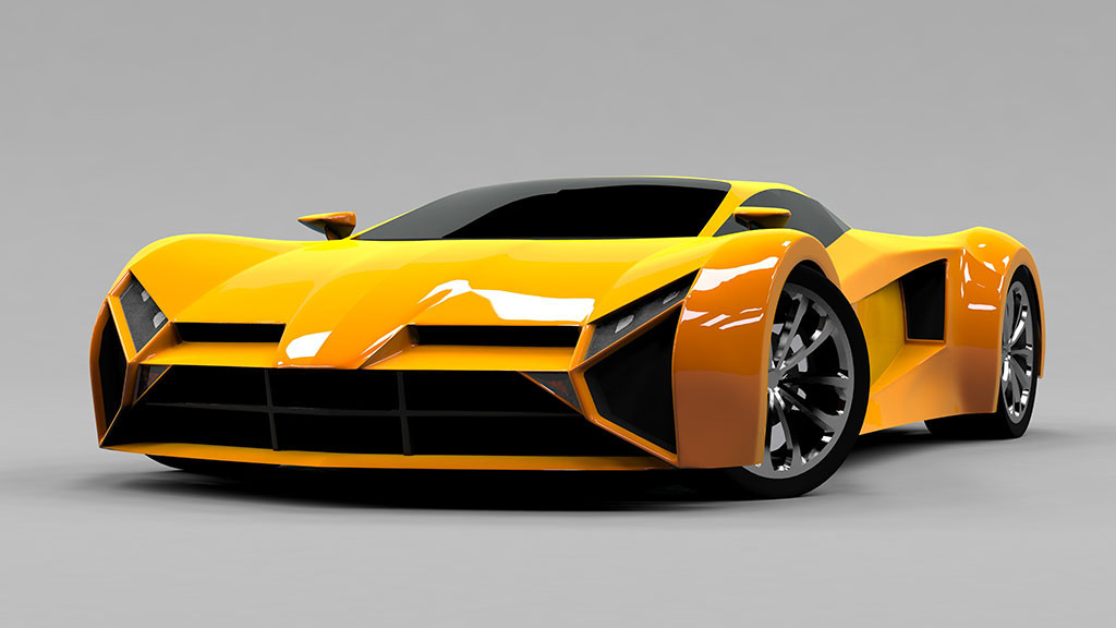 Electric Hyper Car - Electric Transporation