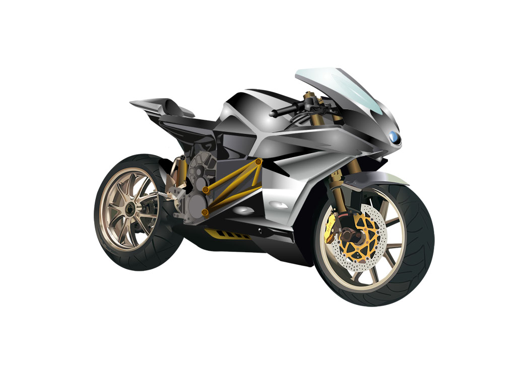 Electric Motorcycle - Electric Transportation