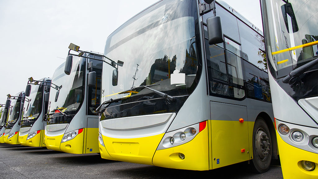 Electric powered passenger bus - Electric Transportation