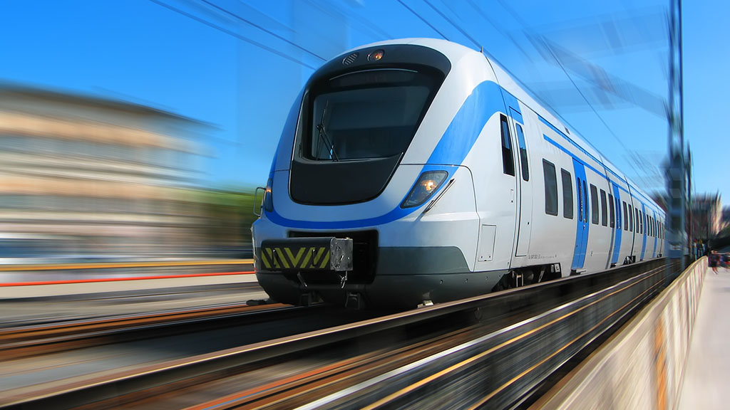 Electric high-speed passenger train - Electric Transportation