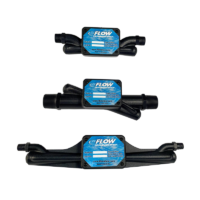 In-line ultrasonic flowmeters