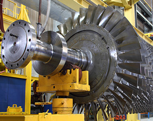 Turbine flow meter electronics